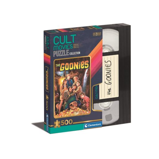Kincsvadászok Cult Movies 500 db-os puzzle Clementoni