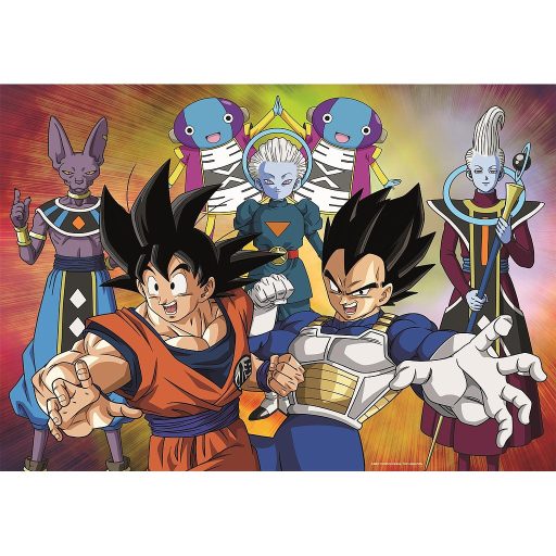 Dragon Ball Multiverse 500 db-os Cube puzzle Clementoni