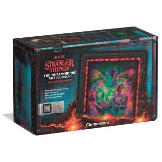  Stranger Things Upside Down 520 db-os puzzle LED-es keretben Clementoni