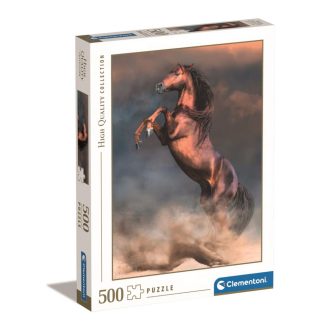 Lovas Wild Stallion 500 db-os puzzle Clementoni