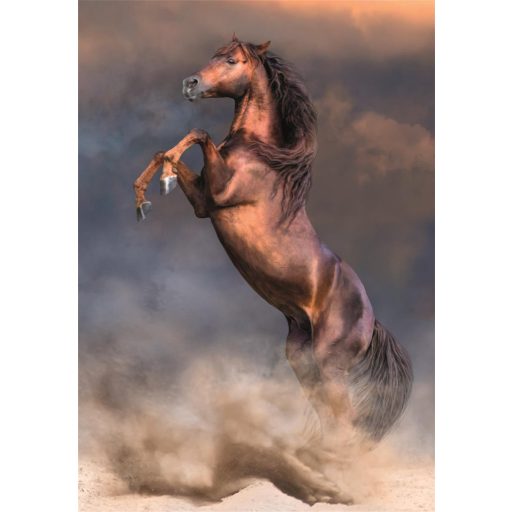 Lovas Wild Stallion 500 db-os puzzle Clementoni