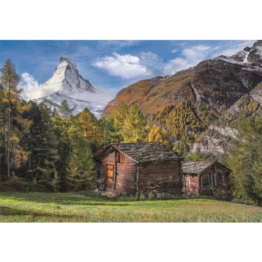 Alpesi táj Matterhorn 500 db-os puzzle Clementoni