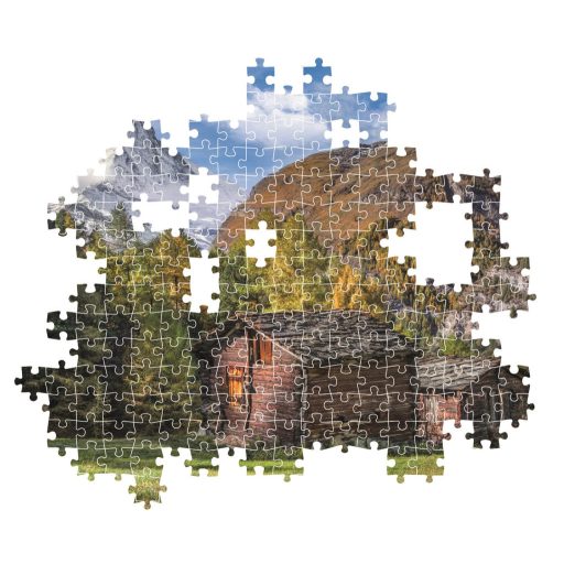Alpesi táj Matterhorn 500 db-os puzzle Clementoni