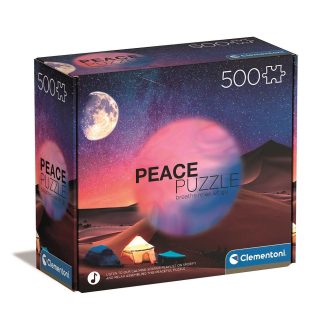 Sivatag Starry Night 500 db-os Peace puzzle Clementoni