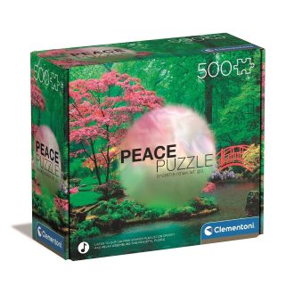 Erdő Raindrops 500 db-os Peace puzzle Clementoni