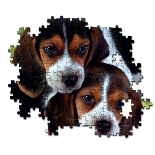 Kutyás Beagles Close Together 500 db-os puzzle Clementoni
