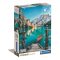 Olaszország Braies Lake 500 db-os Compact puzzle Clementoni