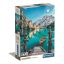 Olaszország Braies Lake 500 db-os Compact puzzle Clementoni