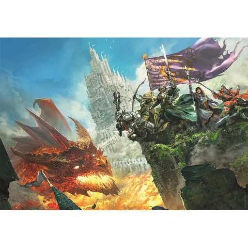 Dungeons & Dragons 500 db-os puzzle Clementoni