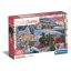 Karácsonyi Train 500 db-os Compact puzzle Clementoni