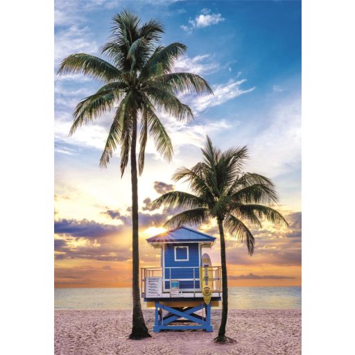 Florida Miami Beach 500 db-os puzzle Clementoni