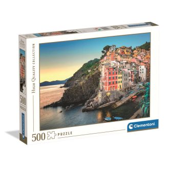 Olaszország Riomaggiore 500 db-os puzzle Clementoni