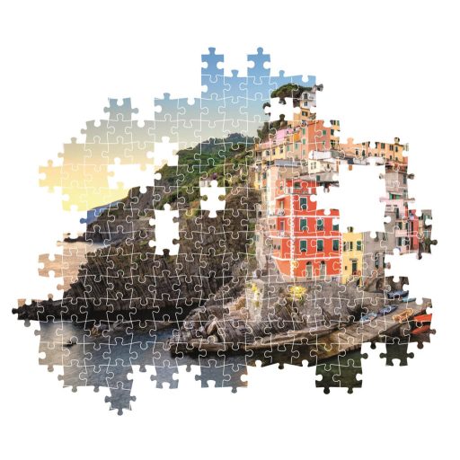 Olaszország Riomaggiore 500 db-os puzzle Clementoni
