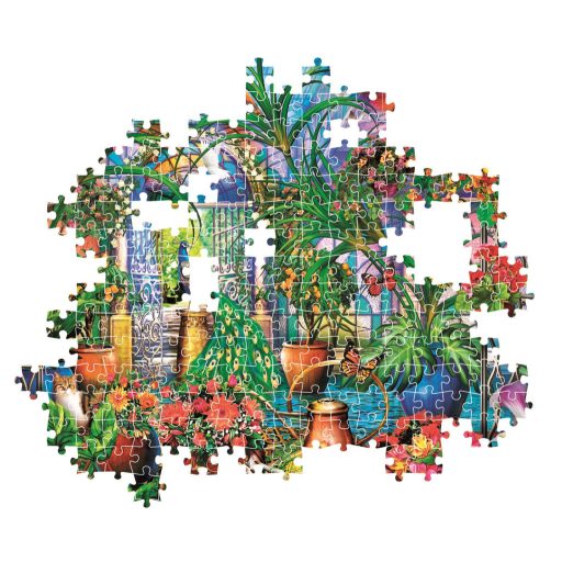 Üvegház Caretakers 500 db-os puzzle Clementoni