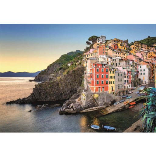 Olaszország Riomaggiore 500 db-os Compact puzzle Clementoni