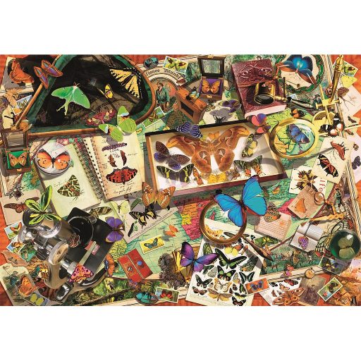 Pillangók Collector 500 db-os Compact puzzle Clementoni