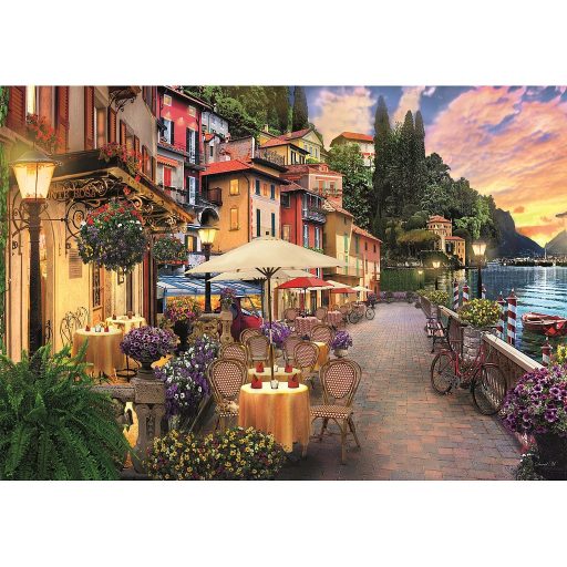 Olaszország Lake Como 500 db-os Compact puzzle Clementoni