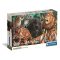 Állatos Wild Cats 500 db-os Compact puzzle Clementoni