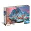 Norvégia Hamnøy 500 db-os Compact puzzle Clementoni