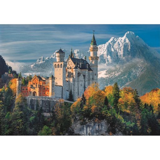 Németország Neuschwantein 500 db-os Compact puzzle Clementoni