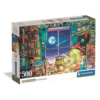 Gyerekszoba To the Moon 500 db-os Compact puzzle Clementoni
