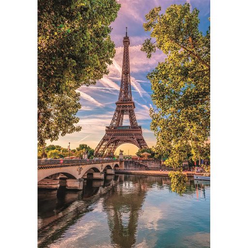 Párizs Along the Seine 500 db-os Compact puzzle Clementoni