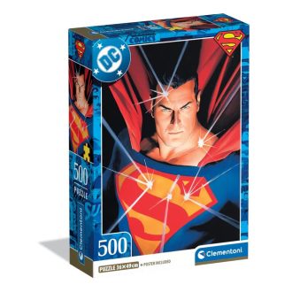 Superman Epic Hero 500 db-os Compact puzzle Clementoni