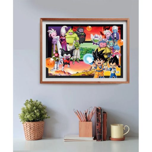 Dragon Ball Daima 500 db-os Cube puzzle Clementoni
