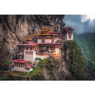   Kolostor The Tiger's Nest 500 db-os Compact puzzle Clementoni