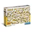 Snoopy Crowd Chaos 500 db-os Compact puzzle Clementoni