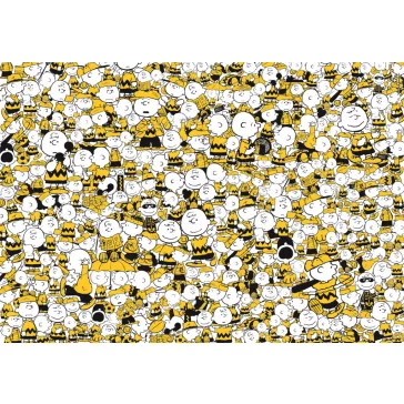Snoopy Crowd Chaos 500 db-os Compact puzzle Clementoni