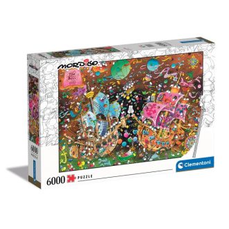 Mordillo The Kiss 6000 db-os puzzle Clementoni
