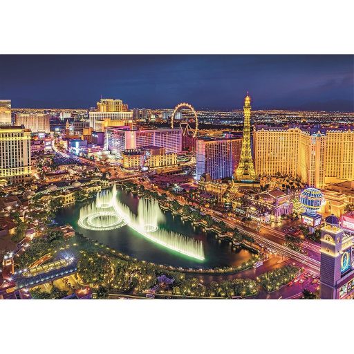 Las Vegas Night 6000 db-os puzzle Clementoni