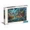 Kalózhajó Pirate Battle 6000 db-os puzzle Clementoni