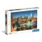 New York Brooklyn Bridge Lights 6000 db-os Compact puzzle Clementoni