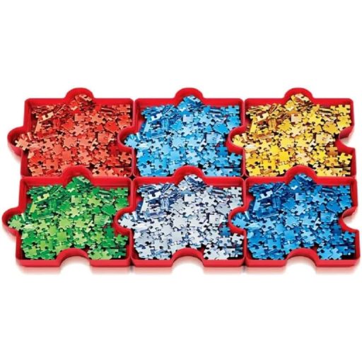 Puzzle szortírozó Red 6 db-os Clementoni