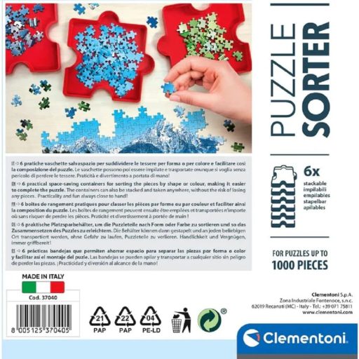 Puzzle ragasztó Clementoni