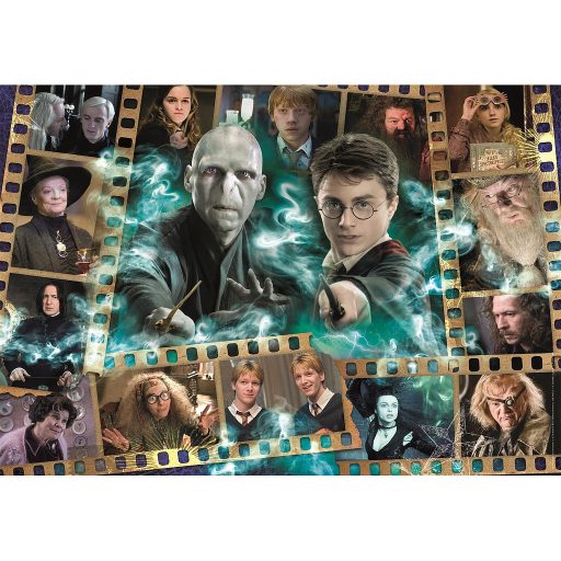 Harry Potter Spellbound 1000 db-os Compact puzzle Clementoni