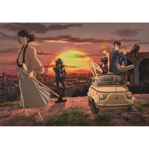 Lupin III Sunset 1000 db-os Compact puzzle Clementoni