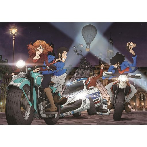 Lupin III Pursue 1000 db-os Compact puzzle Clementoni