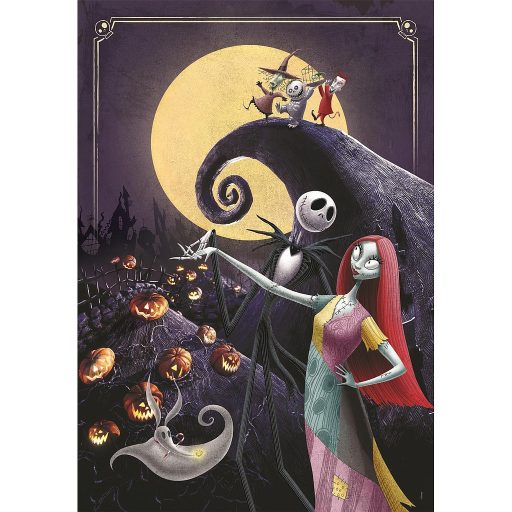 Karácsonyi lidércnyomás 1000 db-os Compact puzzle Clementoni