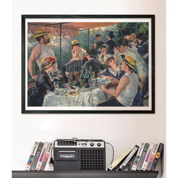 Művészet A csónakázó társaság ebédje Renoir 1000 db-os Compact puzzle Clementoni