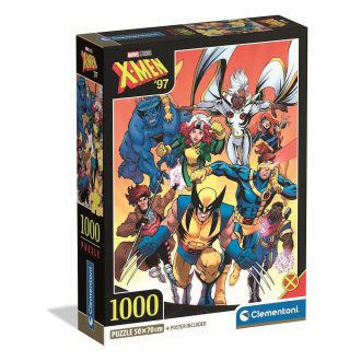 X-men Attack 1000 db-os Compact puzzle Clementoni
