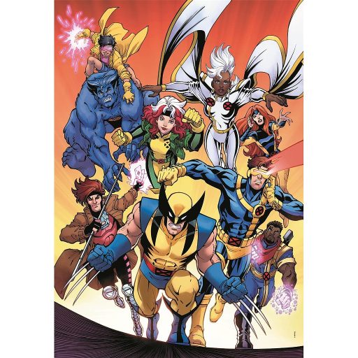 X-men Attack 1000 db-os Compact puzzle Clementoni