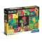 Snoopy Icons in Color 1000 db-os Compact puzzle Clementoni