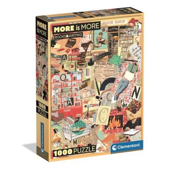 Könyvek Writing 1000 db-os Compact puzzle Clementoni