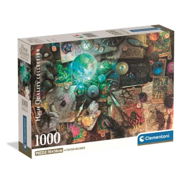 Misztikus Maleficium 1000 db-os Compact puzzle Clementoni