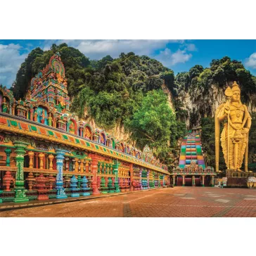 Művészet Batu Caves 1000 db-os puzzle Clementoni
