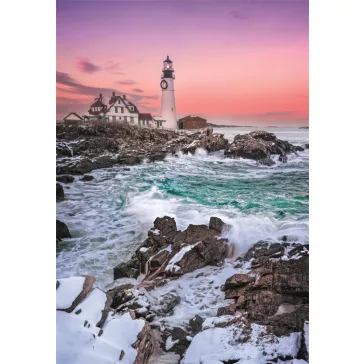 Portland Head Light 1000 db-os Compact puzzle Clementoni