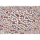 Hello Kitty Crowd 1000 db-os Compact puzzle Clementoni